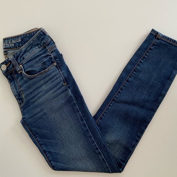 American Eagle Super Stretch Skinny Jeans, Cotton Skinny Jeans, Size: 2 Regular - Picture 6 of 9